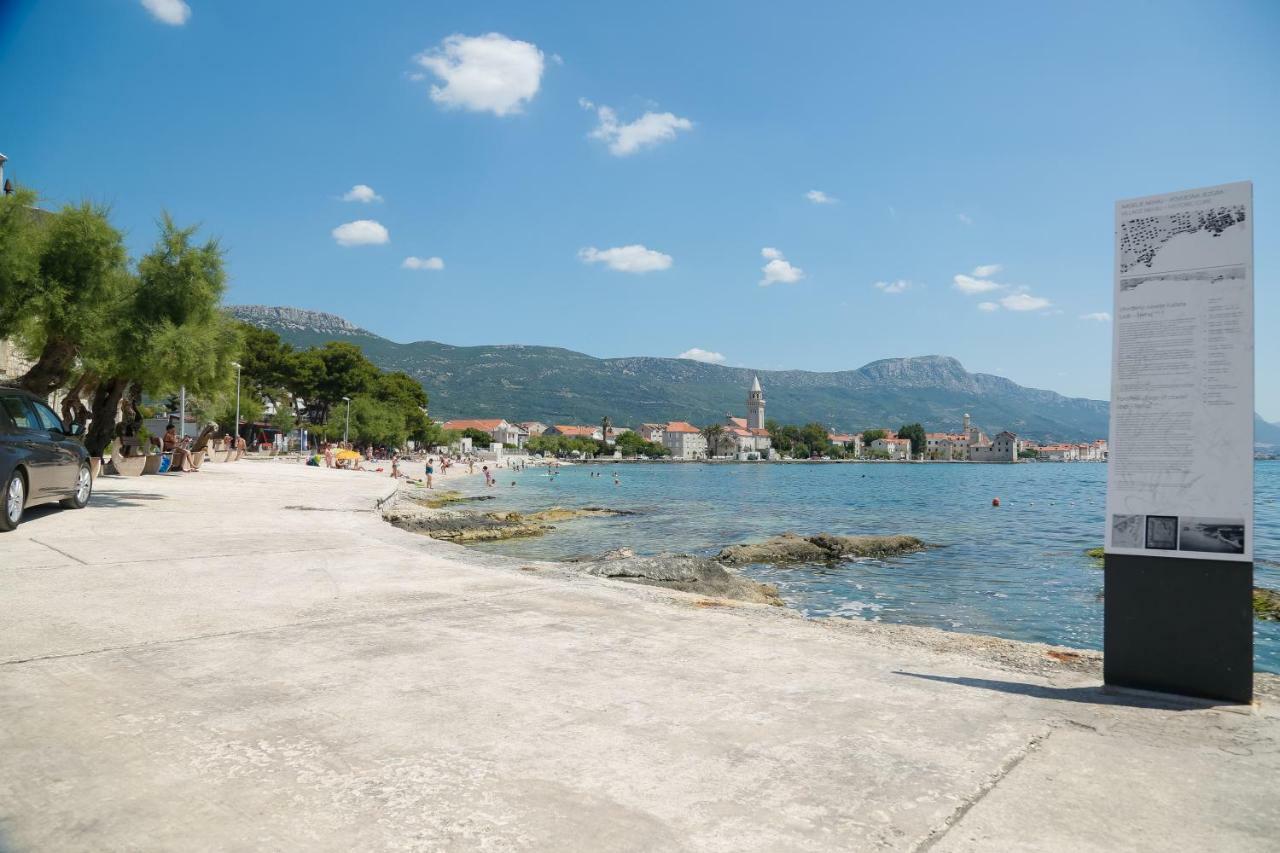 Apartment Sunce Kaštela エクステリア 写真
